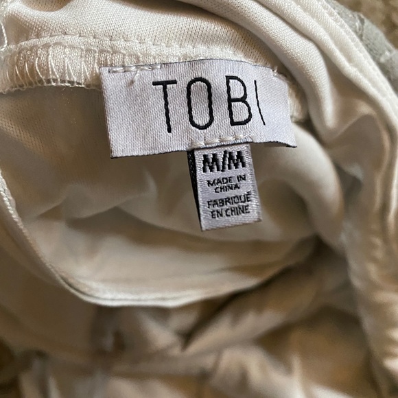 Tobi Formal Lace Mini Dress - Picture 3 of 3